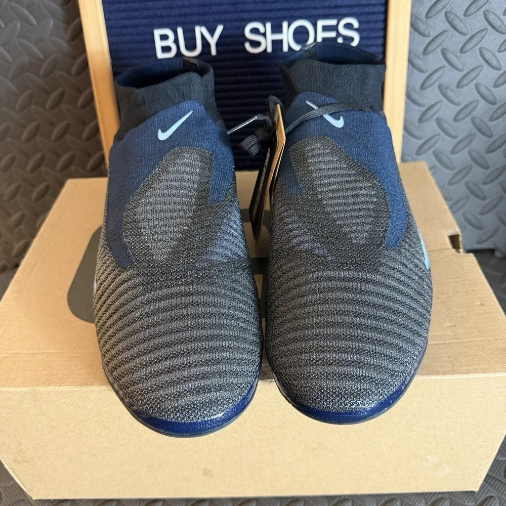 $295 Nike Phantom 6 High Elite FG Sz 11.5 Shadow Pack HJ2147-003 Soccer Cleats